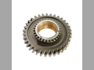 Transmission Gear - 3rd fits Ford 5000 5100 5200 5340 5600 5700 6600 6700 7000 7100 7200 7600 7610 7700 7710 D2NN7N315A 81826596