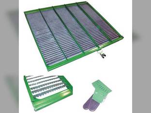 Bottom Sieve - Adjustable Blunt Finger For Compatible with John Deere 8820 AH130391