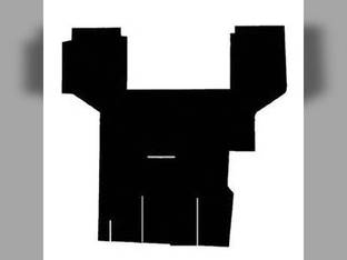 Cab Foam Floor Mat Black Massey Ferguson 1155 1085 1105 1135