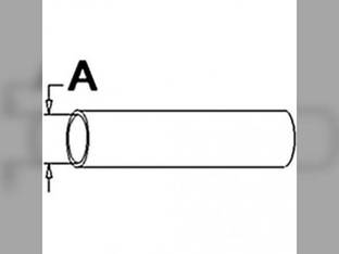 Radiator Hose - Upper Allis Chalmers 175 170 70249755