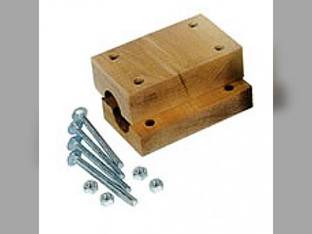 Straw Walker Wood Blocks fits John Deere 9400 9500 9501 9600 H140070