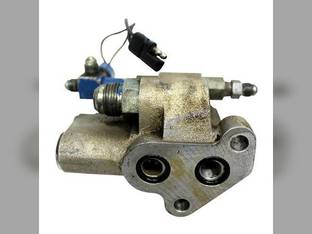 Used Oil Pump Control Valve fits Ford TW5 TW15 TW25 8530 8630 8730 8830 E9NN7R440AB E9NN7R440AA