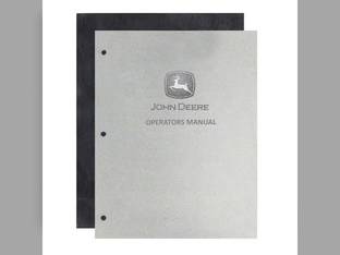 Operator's Manual - 720 Compatible with John Deere 720 720 OMR2057