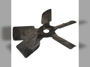 Used Cooling Fan - 5 Blade fits Massey Ferguson 1100 1105 1130 1135 30-3218813 fits White 2-85 2-105 30-3218813