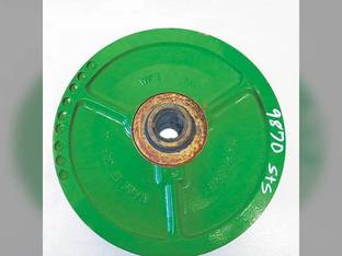 Used Fan Drive Pulley Compatible with John Deere S670HM S660 S650 STS 9870 STS S680HM 9670 STS 9570 STS S650 9770 STS S680 S690HM S550 S670 S690 AH225971