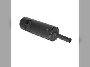 Muffler - Black fits Case 1825B 222479A1 222479A2