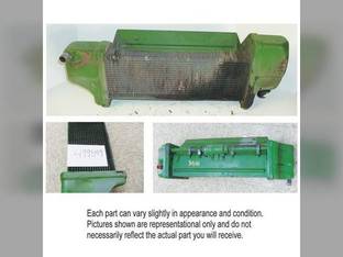 Used Hydraulic Oil Cooler John Deere 3010 3020 AR31150