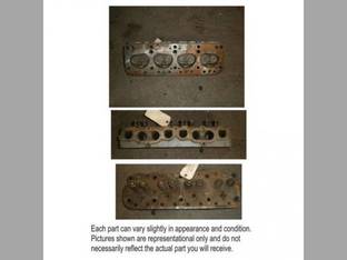 Used Cylinder Head with Valves John Deere 1010 2010