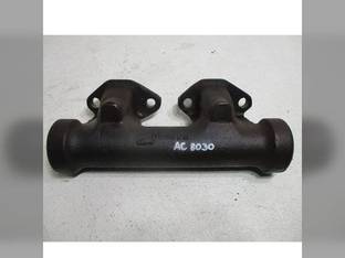 Used Exhaust Manifold Allis Chalmers 7030 7040 7060 7045 7050 8050 8030 8070 4W-220 7080 7580 Gleaner R6 M3 N5 L2 L M N6 R5 L3 74036503 74036828