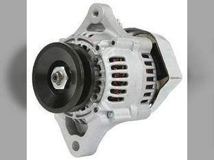 Alternator - Denso Style (12337) fits Bobcat E10 E14 E16 E17 E17Z E19 E20 319 320 322 323 324 325 328 329 331E 335 418 425 428 MT52 MT55 453 463 553 6669618 7481809 fits Doosan fits Denso 101211-1100