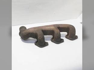 Used Exhaust Manifold Compatible with John Deere 1140 830 1130 1530 930 1020 820 1630 1040 920 1520 1120 940 1030 T20252