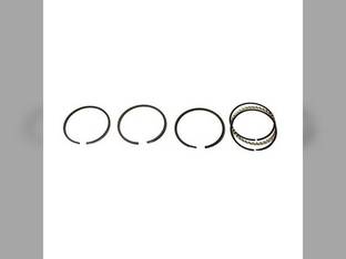 Piston Ring Set - Standard - 4 Cylinder Case 480B 1835B 440 441 310F 1835 400B 420B 470 310D 430CK 310G 420 311B 310 300 300B 320 420C 310B 411B 480CK 430 312 410B International H W4 I4 HV O4 OS4