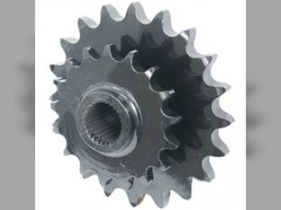 Sprocket - Double Left Hand Rotor Drive Case IH RBX462 RB454 RBX453 RB464 RBX463 RBX452 New Holland BR750 BR7060 BR7070 BR740A BR750A BR740 87664057 86610110