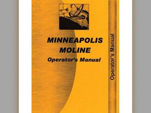Operator's Manual - G1000 Vista Minneapolis Moline G1000 Vista G1000 Vista