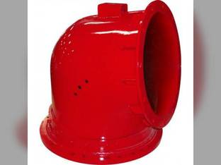 Auger Elbow - Unloading Case IH 2366 2377 1680 1644 2388 1666 2344 2166 1682 1670 2588 1640 2188 2144 1660 2577 1688 87598258 International 1480 1440 1460 1420 193417C92
