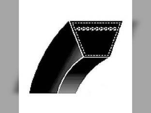 Belt - Knife Drive Gearbox and Straw Chopper Corn Kit fits New Holland 474 710754 BR37004 fits Ford 7530 fits Case IH 1190 567947R2 fits New Idea 507 509 5109 H567947R2 fits AGCO BR15A1533