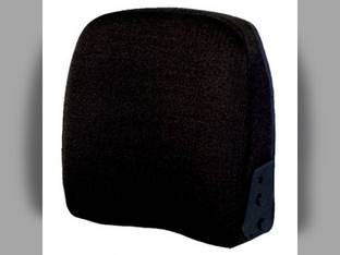 Backrest with Lumbar Support Fabric Black John Deere 4250 4650 9600 7720 8430 4030 4450 6600 6600 9510 4050 4240 4240 7700 7700 9400 9400 6620 4040 4040 4430 4230 4455 4630 9500 9610 4440 4850 4640