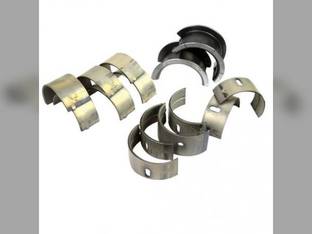 Main Bearings - .020" Oversize - Set Allis Chalmers 185 190XT 649 200 301 265 7010 TL545 7020 W545 7000 TL345B 8010 190 180