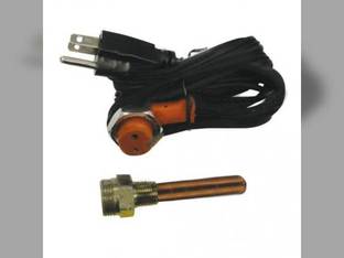 Frost Plug Heater - 3/8" 400 Watt 120V Case 730 830 930 430 Minneapolis Moline U302 Jet Star 3