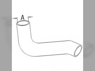 Radiator Hose - Upper Massey Ferguson 283 2800304M1