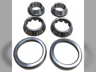 Steering Shaft Bearing Kit Ford 2N 4110 900 2111 9N 901 2110 700 701 Massey Harris 22 33 20 333 444 44 Massey Ferguson TE20 TEA20 TO30 TO20 68-357 760907M1 9N3573 760906M1 B3552
