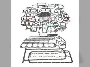 Overhaul Gasket Set Compatible with John Deere 9960 740E 540G 644E 9500 648G 548G 644ER 748E 640E 548E 9600 740G 648E 640G 540E 748G RG27878