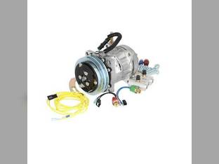 Air Conditioner Compresser Conversion Kit John Deere 6620 8440 4040 4430 7720 8430 8640 4230 4350 4240 8630 4630 4440