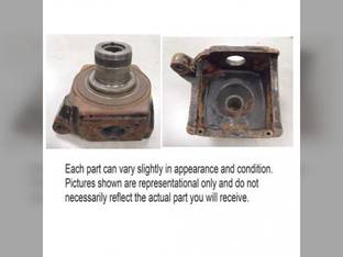 Used MFWD LH Steering Knuckle Case 3294 2096 1896 A52107 Case IH 2096 2294 3394 3294 1896 3594