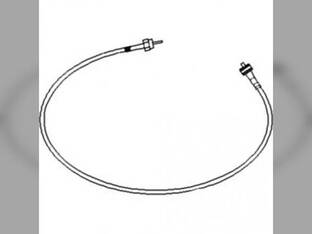 Cable - Tachometer fits Massey Ferguson 282 298 1873971M92