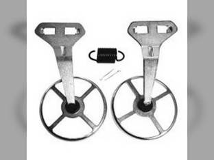 Rotating Disc Scraper Kit fits John Deere 1760 1780 7200 7300 A55891 A69140 AA35734