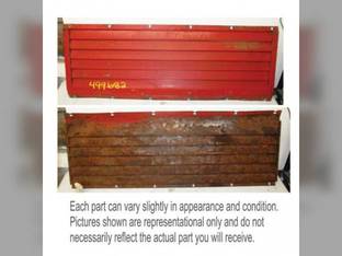 Used Grain Pan fits International 1440 1460 1470 fits Case IH 1640 1660 1666 1670 2144 2166 2344 2366 192056C1