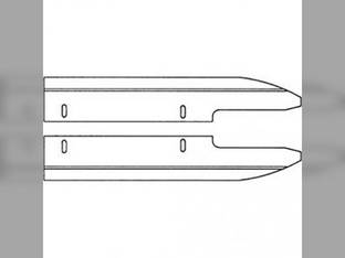 Corn Head Deck Plate - LH International 853 834 863 873 883 843 833 844 854 824 874 864 176291C91