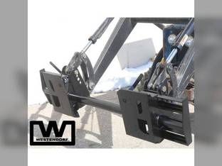 Adapter - Pin Style to Skid Style Quick Attach