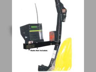 Rollbar Radio Bracket Kit - 26