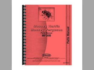 Parts Manual fits Massey Ferguson 30B 30B