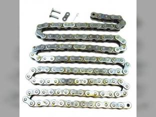Drives - Roller Chain 10' Roll 80 Heavy John Deere SW80HX10US 1794D 1794DX 7087935 7851108 RC80H