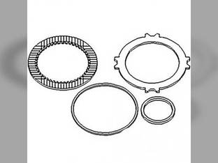 Torque Amplifier Disc Kit fits International 684 784 534936R93 fits Case IH 485 585 685 885 3210 3220 3230 4210 4220 4230 4240 884 534936R93