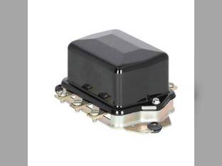 Voltage Regulator - 24 Volt - 4 Terminal Delco Remy Style Compatible with John Deere 840 3010 830 80 5010 4020 500 820 720 4010 730 3020 AR11008R