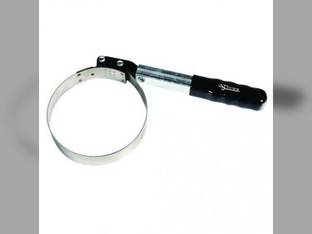 Filter Wrench- Heavy-Duty Swivel Handle 4-3/4" to 5-3/16"