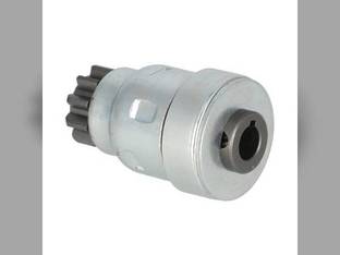 Starter Drive - Delco Style - Rubber Folo Thru Compatible with John Deere 320 430 International 400 C 350 130 Super C 340 450 Super M M H B 100 A 330 240 140 300 200 Massey Harris Case Allis Chalmers