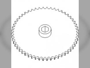 Sprocket John Deere 1243 343 892 493 1290 592 494 694 244 692 443 1291 444 492 344 693 243 894 645 644 546 643 1293 1092 543 843 594 893 AN102342