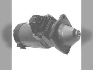 Remanufactured Starter - Lucas Style (16604) fits Ford Major Super Major E1ADDN11000C E1ADDN11000D E7ADDN11000D fits Lucas 26072 26109 26109E 26125 26125A 26172 26172K 26172L fits New Holland 81712422