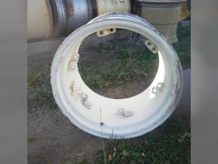 Used 16" x 26" 5 3/4" & 9 5/8" Offset Rear Z Flange Rim New Holland TN95A TN75SA T5040 T5070 TN65 TN70A T4050 TN65D T5050 TN55 T4040 TN75DA TN60A TN75D TN75 TN60DA T5060 TN75S TN70DA TN55S TN70 TN55D