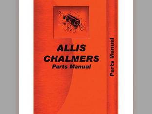 Parts Manual fits Allis Chalmers 7000