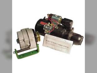 24V to 12V Conversion Kit Compatible with John Deere 5020 5010