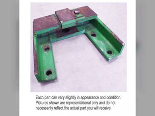 Used Front Drawbar Support fits John Deere 4555 4560 4630 4640 4650 4755 4760 4840 4850 4955 4960 RE12565 RE21320 RE21313