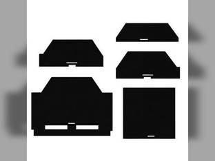 Cab Foam Main Headliner Black Allis Chalmers 6060 6080 6070