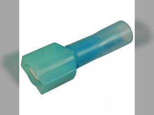 Wiring Terminal Crimp & Heat Shrink Male .250" 16 14 AWG 5 Pack