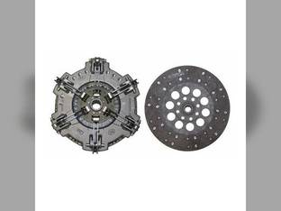 LuK� Dual Stage Clutch Kit fits Massey Ferguson 374 3540478M91 3547012M92 fits Landini Rex 60 Rex 65 Rex 75 Trekker 70 6860 6870 6880 7860 7870 7880 8860 8870 8880 9880 fits McCormick fits Farmtrac