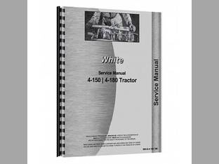 Service Manual fits White 4-150 4-180